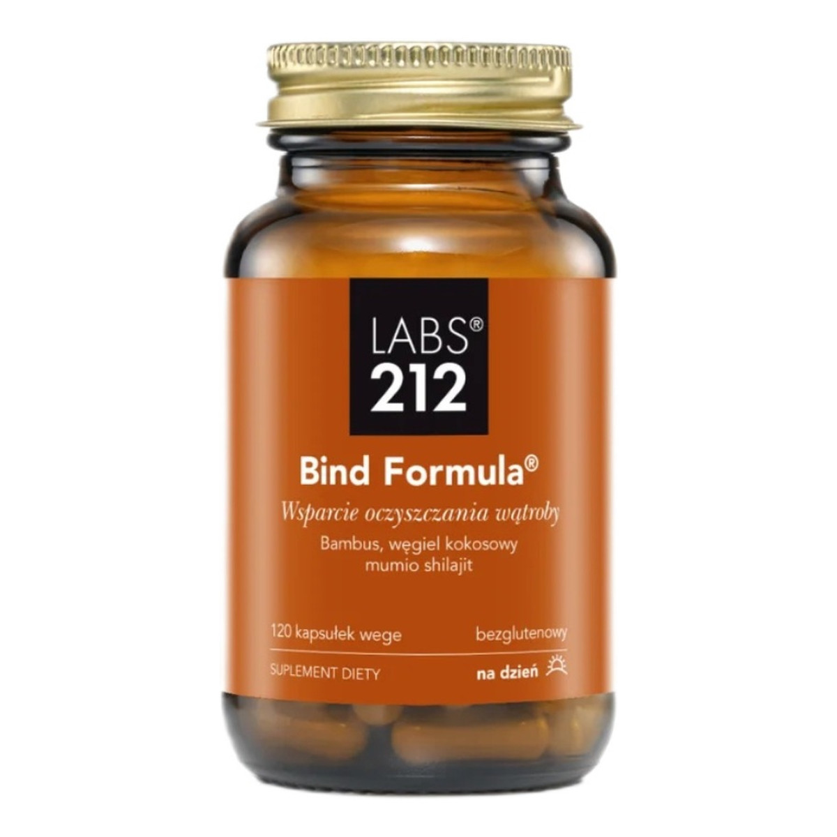 Labs212 Bind Formula wątroba, 120 kapsułek