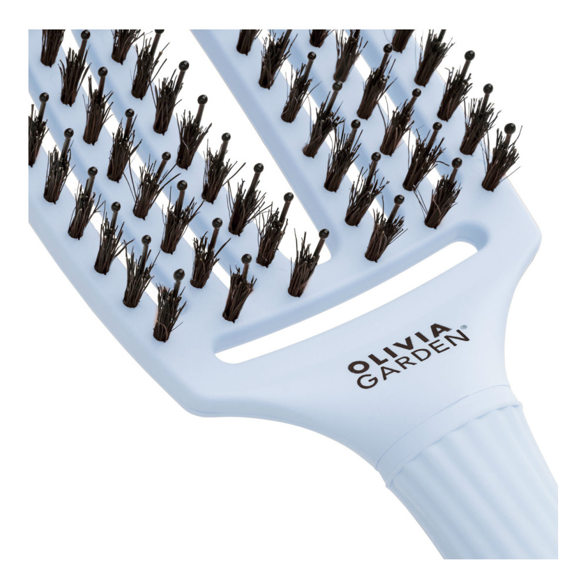 Olivia Garden Fingerbrush Szczotka do rozczesywania Błękitna