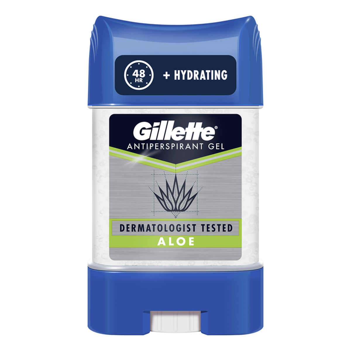 Gillette Dezodorant antyperspiracyjny Aloes 70ml