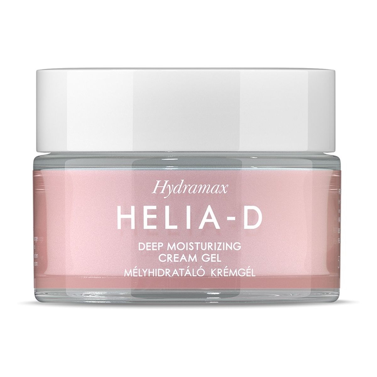 Helia-D Hydramax Deep Moisturizing Cream Gel głęboko nawilżający Krem-żel do cery wrażliwej 50ml