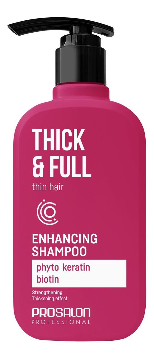 Thick & Full Wzmacniający szampon do włosów