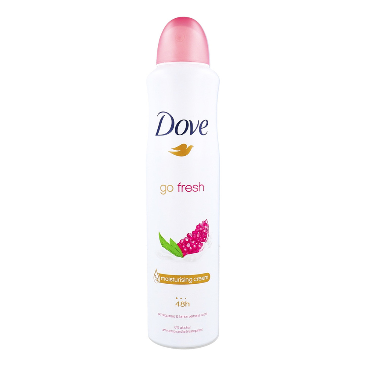 Dove Go Fresh Pomegranate & Lemon Verbena 48H Antyperspirant w Sprayu Damski 200ml