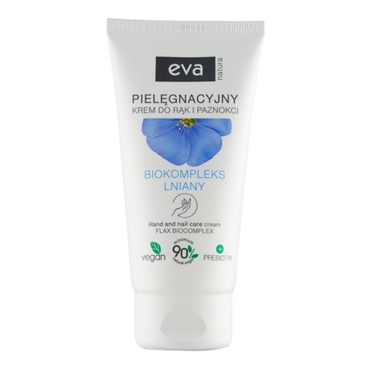 Eva Natura Pielęgnacyjny krem do rąk i paznokci 75ml