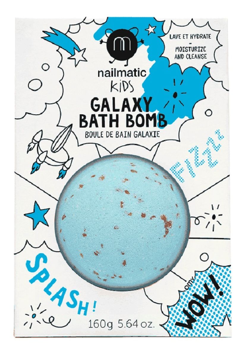 Kids galaxy bath bomb kula do kąpieli dla dzieci comet