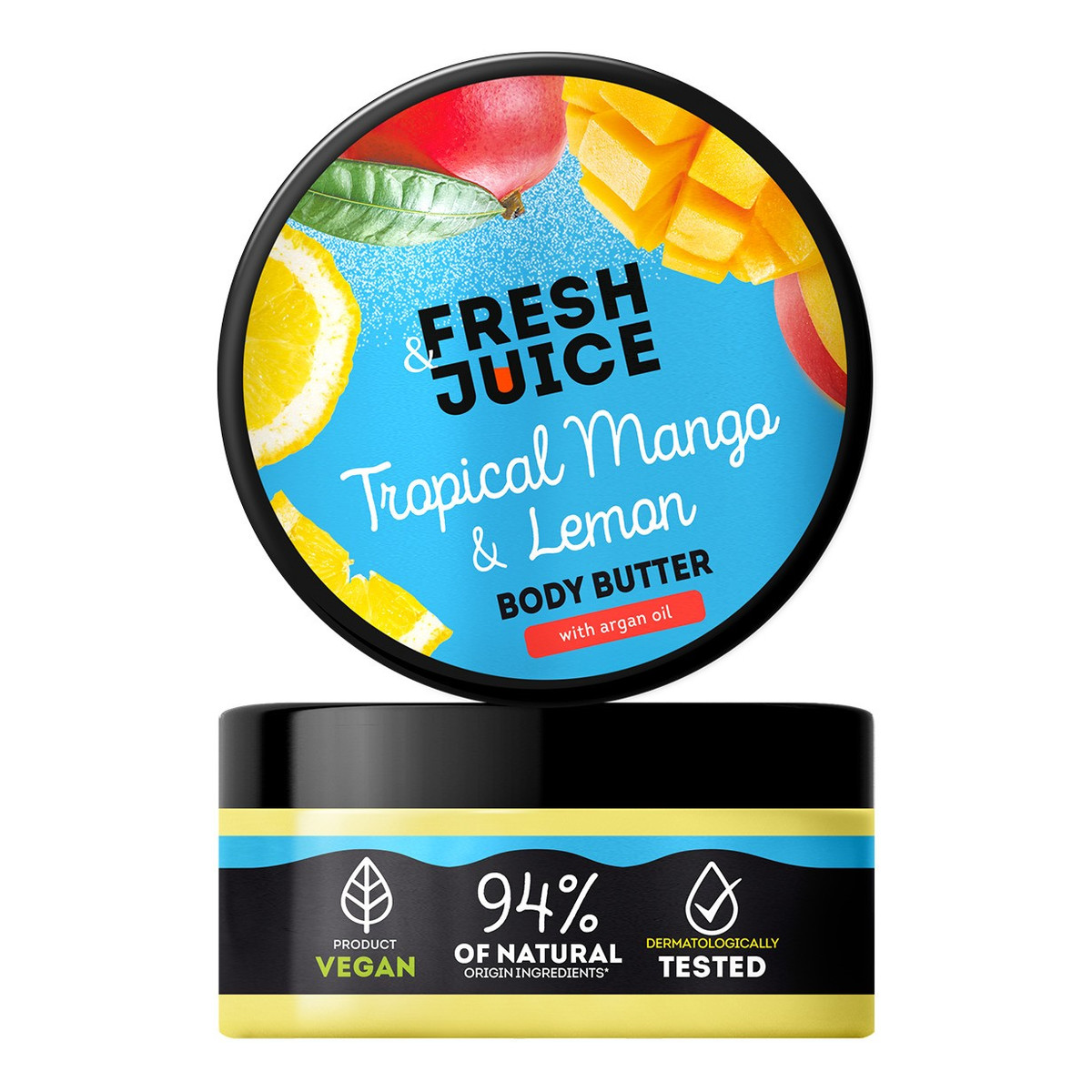 ELFA PHARM Fresh juice masło do ciała mango i cytryna 200ml