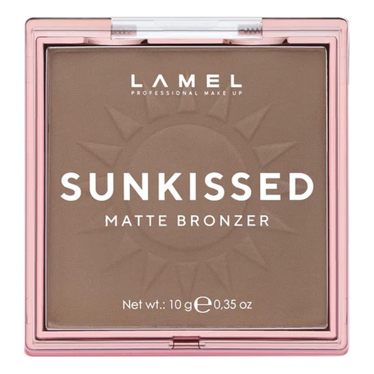 Lamel Sunkissed Matte Bronze Kompaktowy Puder brązujący 10g