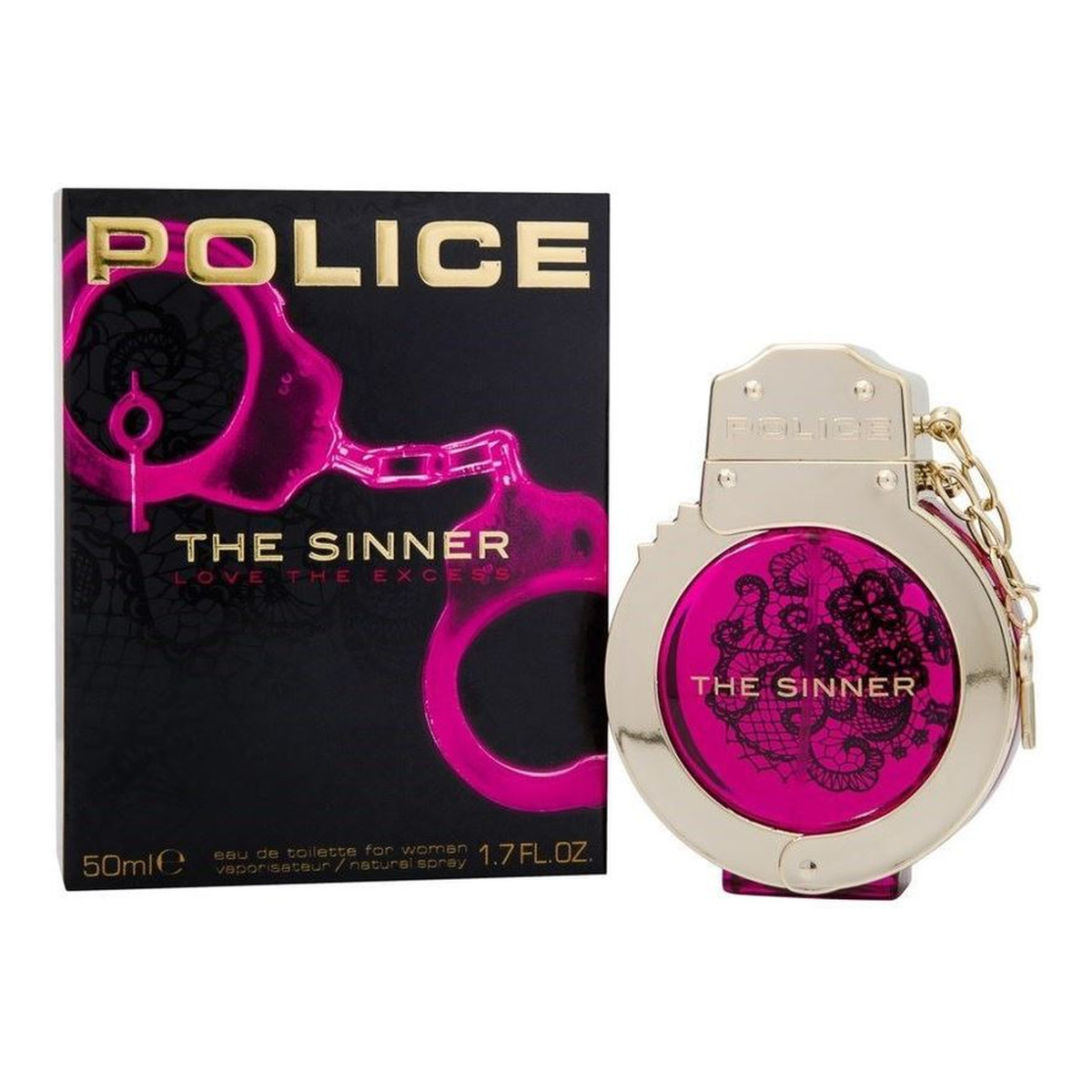 Police The Sinner Woman Woda toaletowa spray 50ml