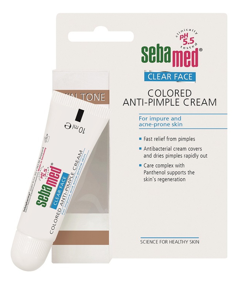 Colored Anti-Pimple Cream koloryzujący krem przeciw wypryskom