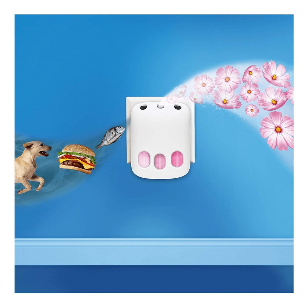 Wkład do Elektrycznego Odświeżacza Powietrza Citrus & White Verbena