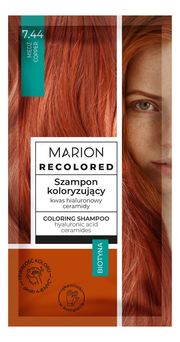 Szampon koloryzujący