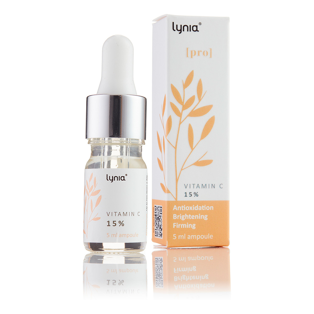 Lynia Pro Ampułka z witaminą C 15 % 5ml