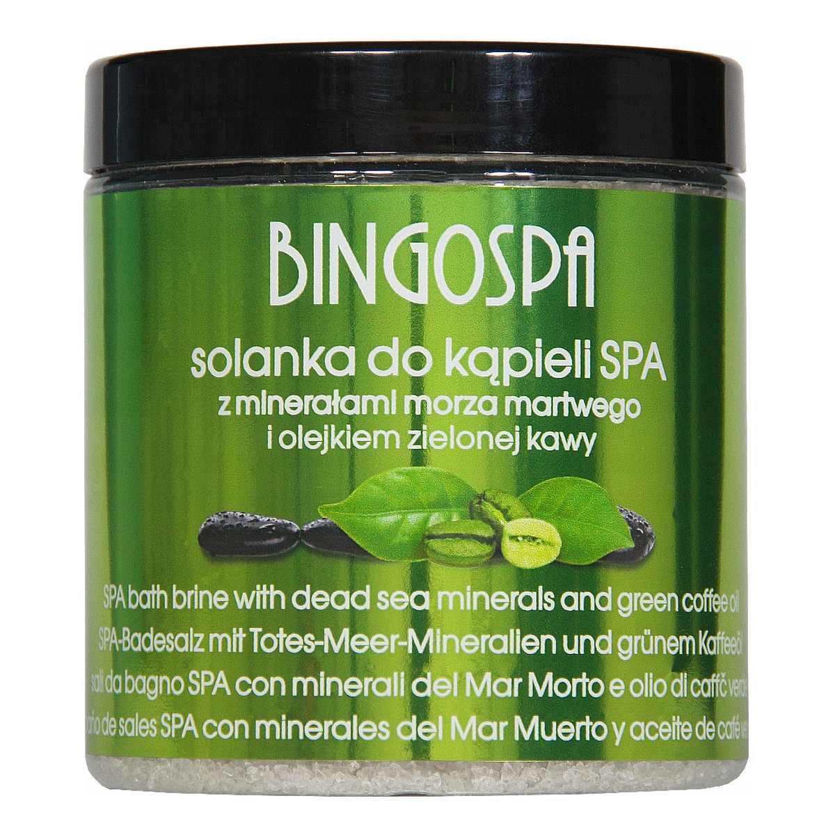 BINGOSPA Solanka do kąpieli SPA z minerałami Morza Martwego 300g