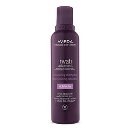 Invati advanced shampoo złuszczający szampon do włosów rich