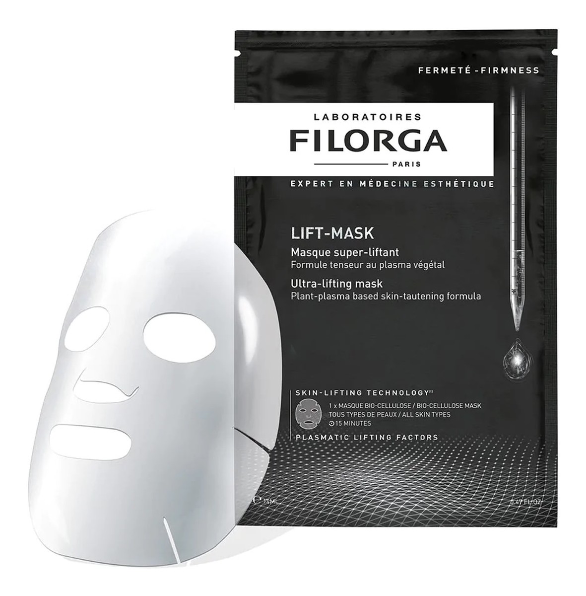 Ultra-lifting mask liftingująca maska w płachcie