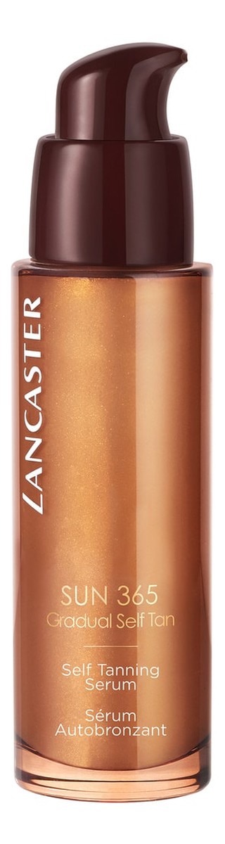 Sun 365 self tan gradual self tanning serum samoopalające serum do twarzy