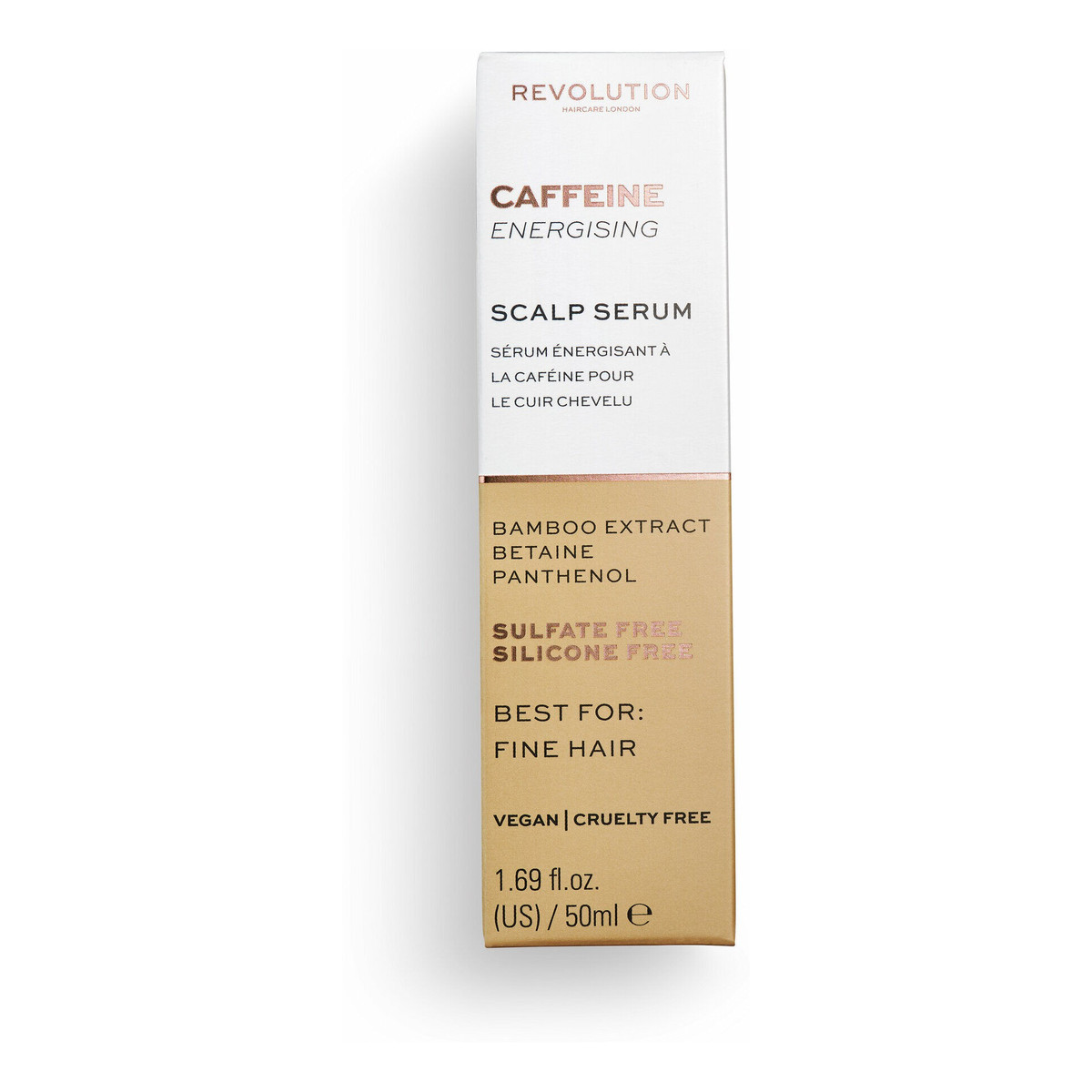 Revolution Haircare Caffeine Energizujące Serum do skóry głow 50ml