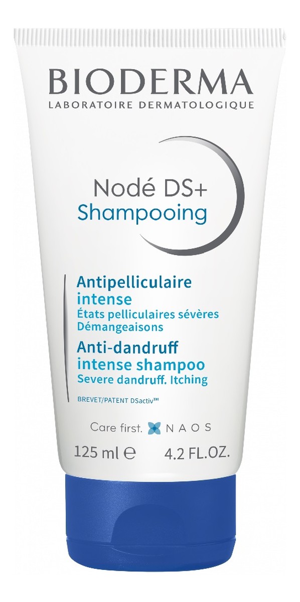 Node ds+ shampooing szampon przeciwłupieżowy