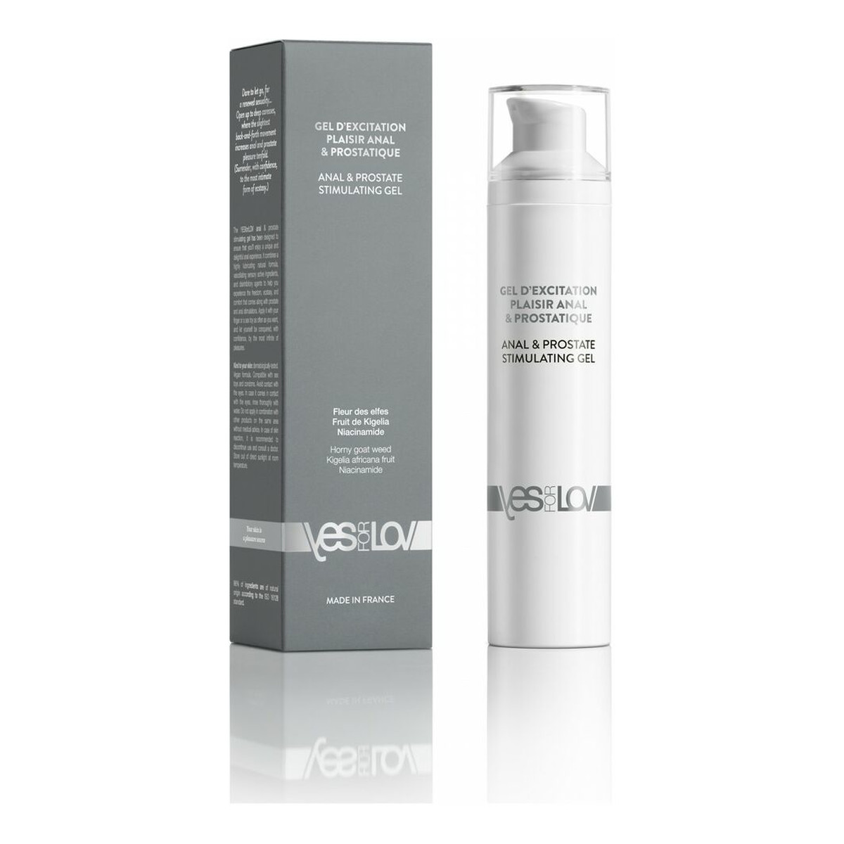 Yes For Lov Żel stymulujący do masażu prostaty 50ml
