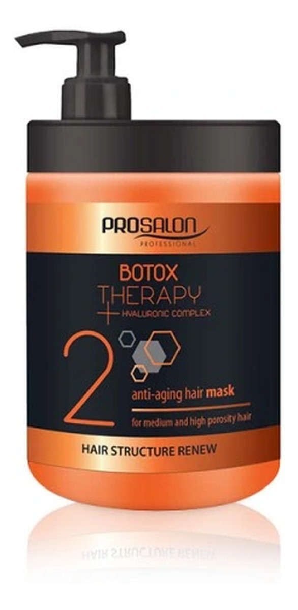 Botoks Therapy Maska przeciw starzeniu się włosów