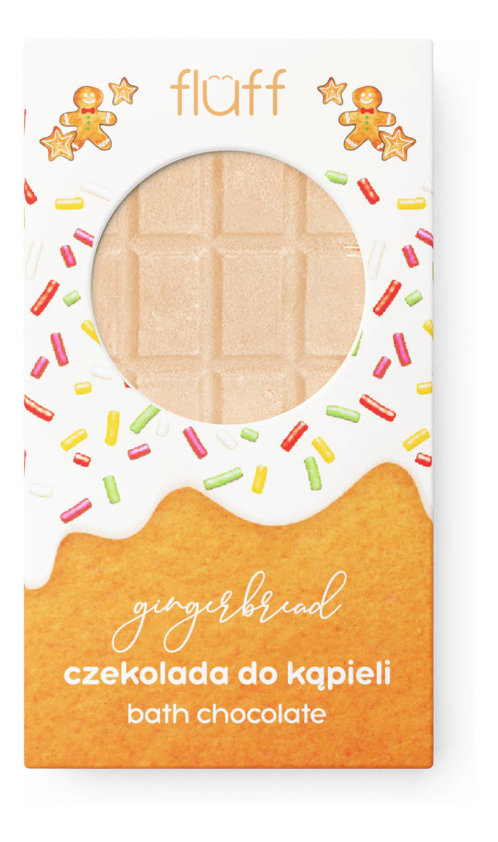 Czekolada do kąpieli Gingerbread Bath Chocolate
