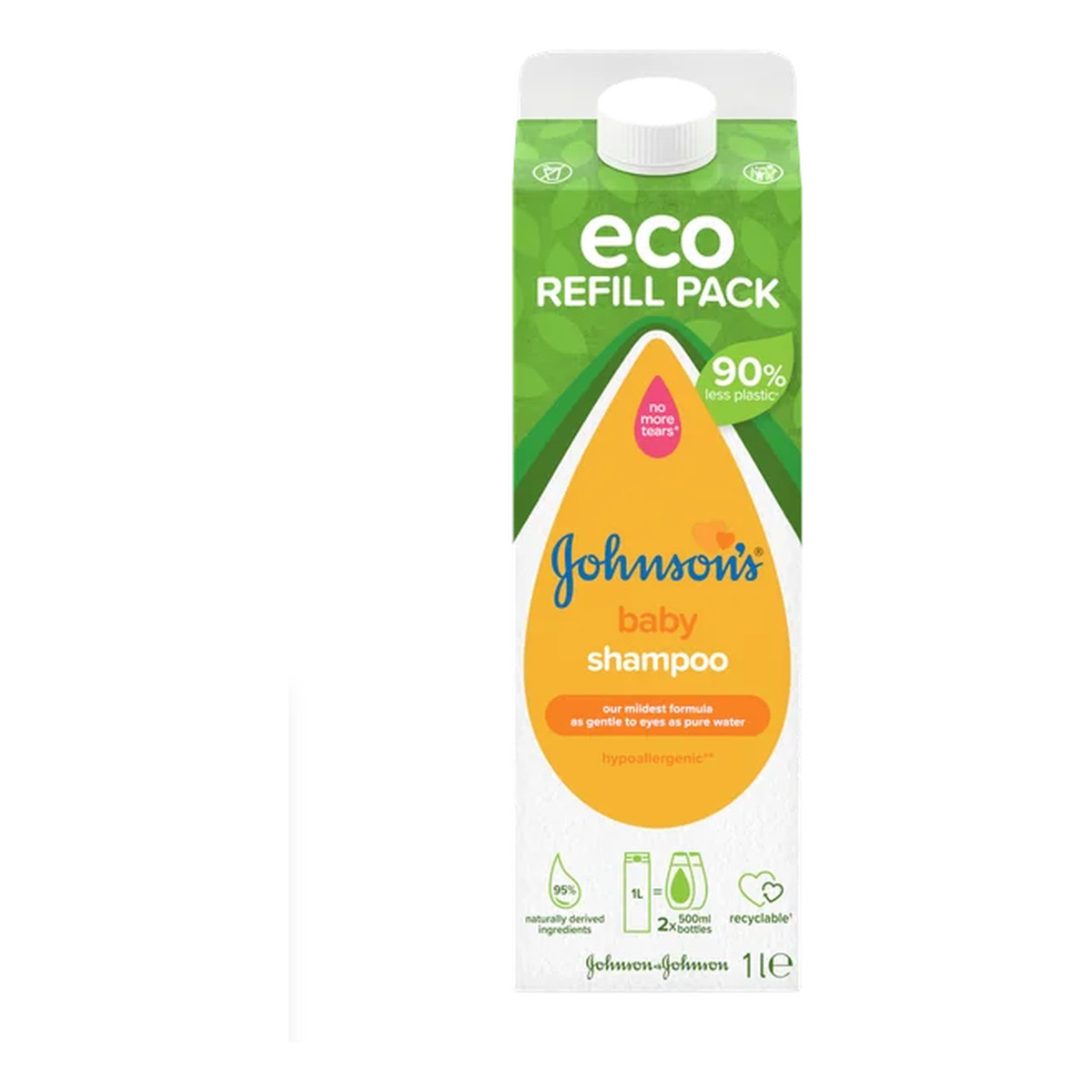 Johnson & Johnson Szampon dla dzieci 1000ml