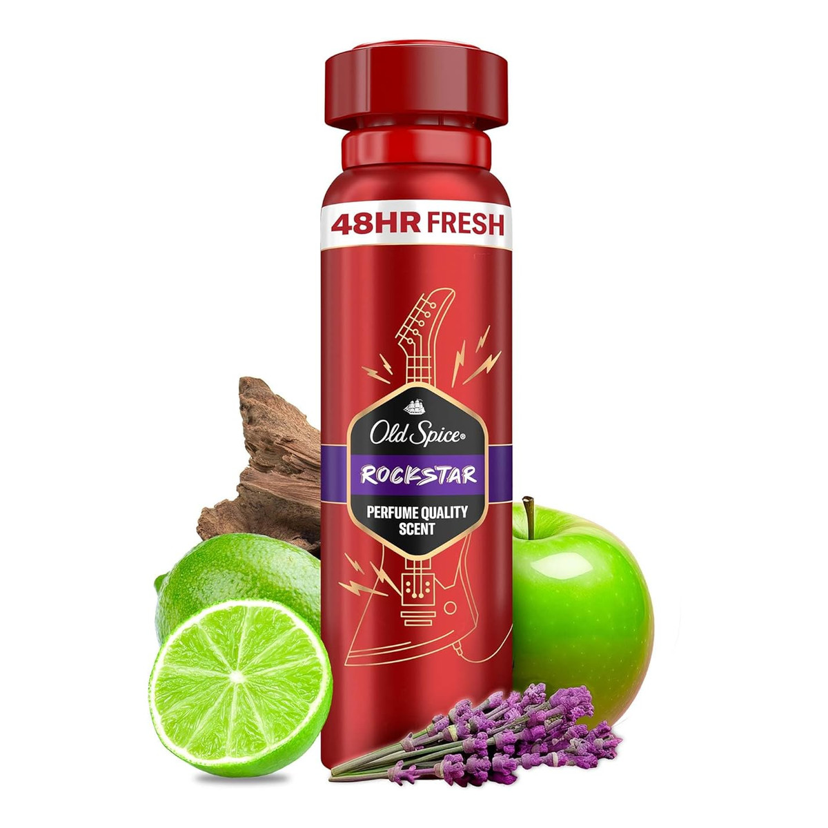 Old Spice Rockstar Dezodorant w sprayu dla mężczyzn 150ml