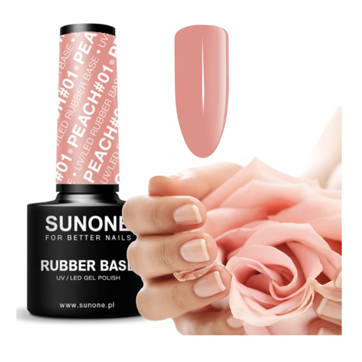 Sunone Rubber Base Baza kauczukowa 12g