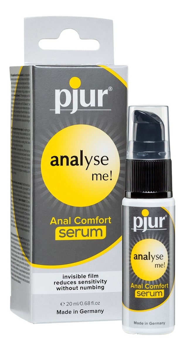 Analyse me! serum znieczulające do seksu analnego