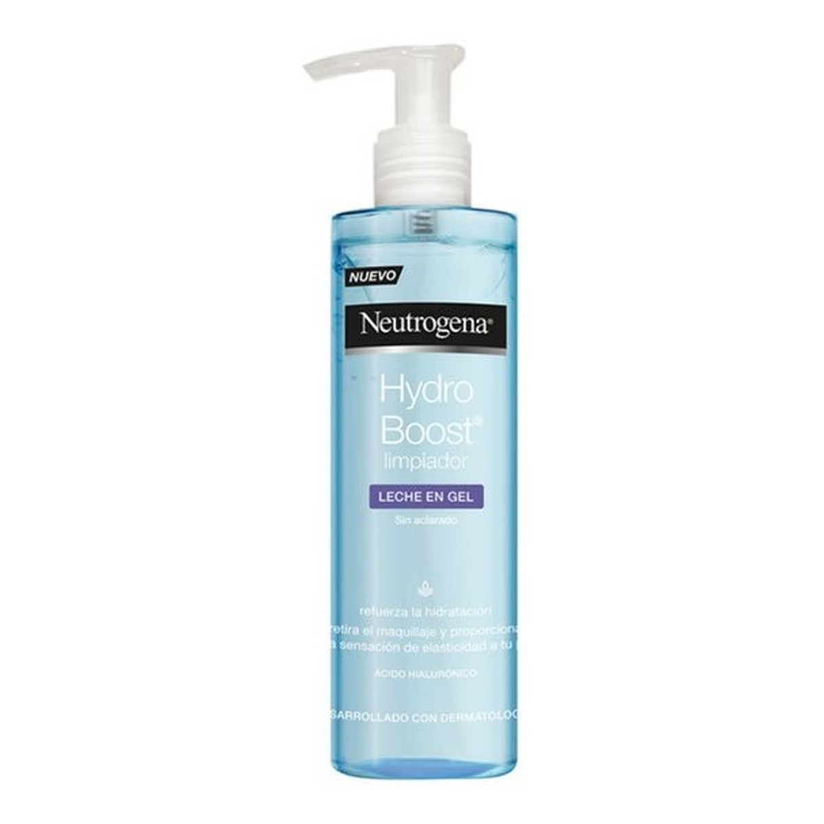 Neutrogena Hydro Boost Gel Cleansing Milk oczyszczający Żel do twarzy 200ml