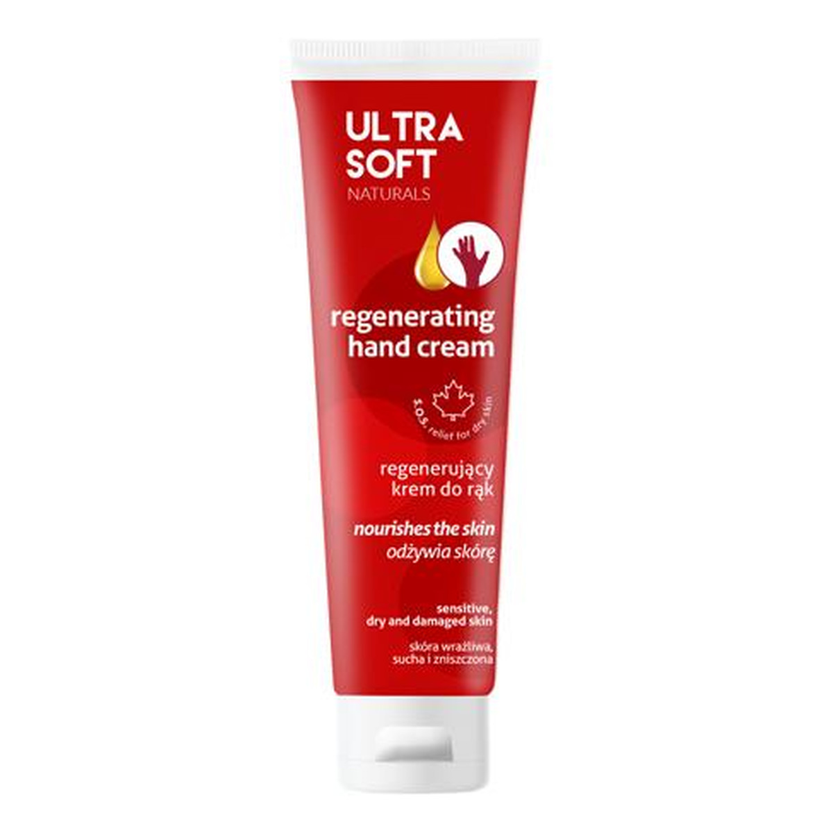 Ultra Soft Naturals regenerujący krem do rąk 100ml