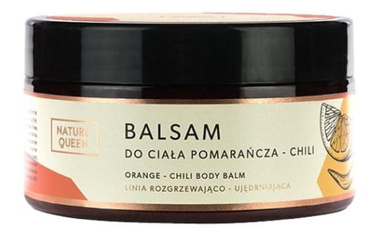 Balsam do ciała Pomarańcza & Chili