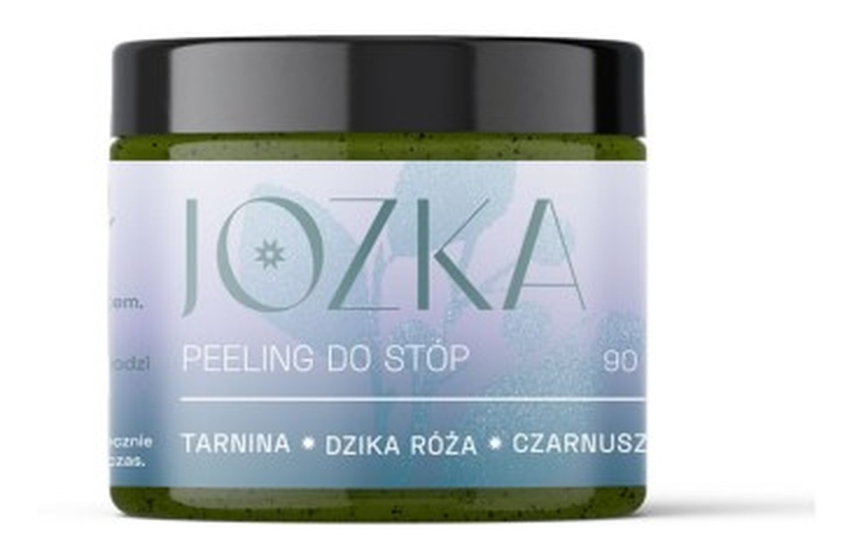 Peeling do stóp Tarnina, Dzika Róża i Czarnuszka