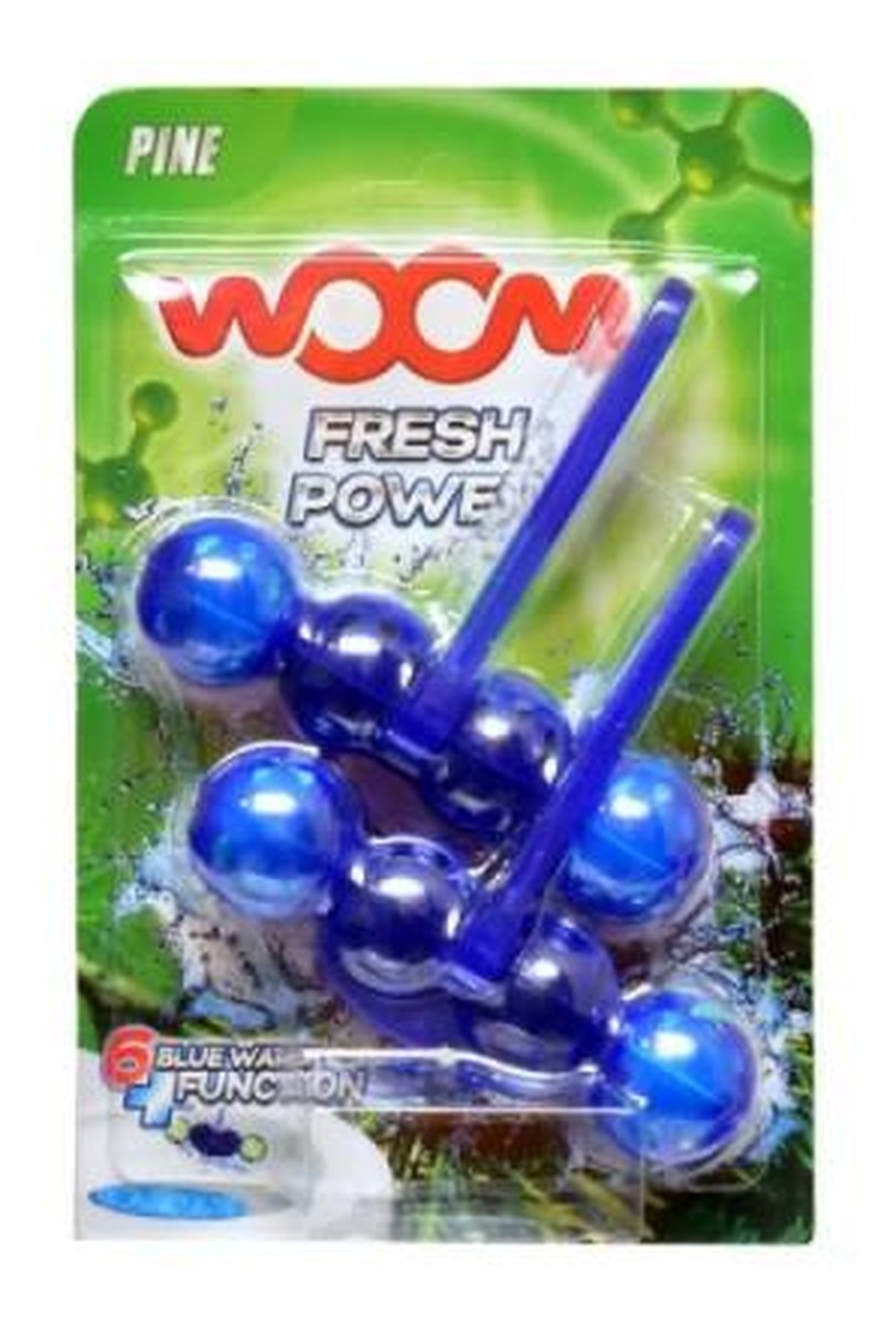 Koszyk do WC Blue Water Pine 2 x