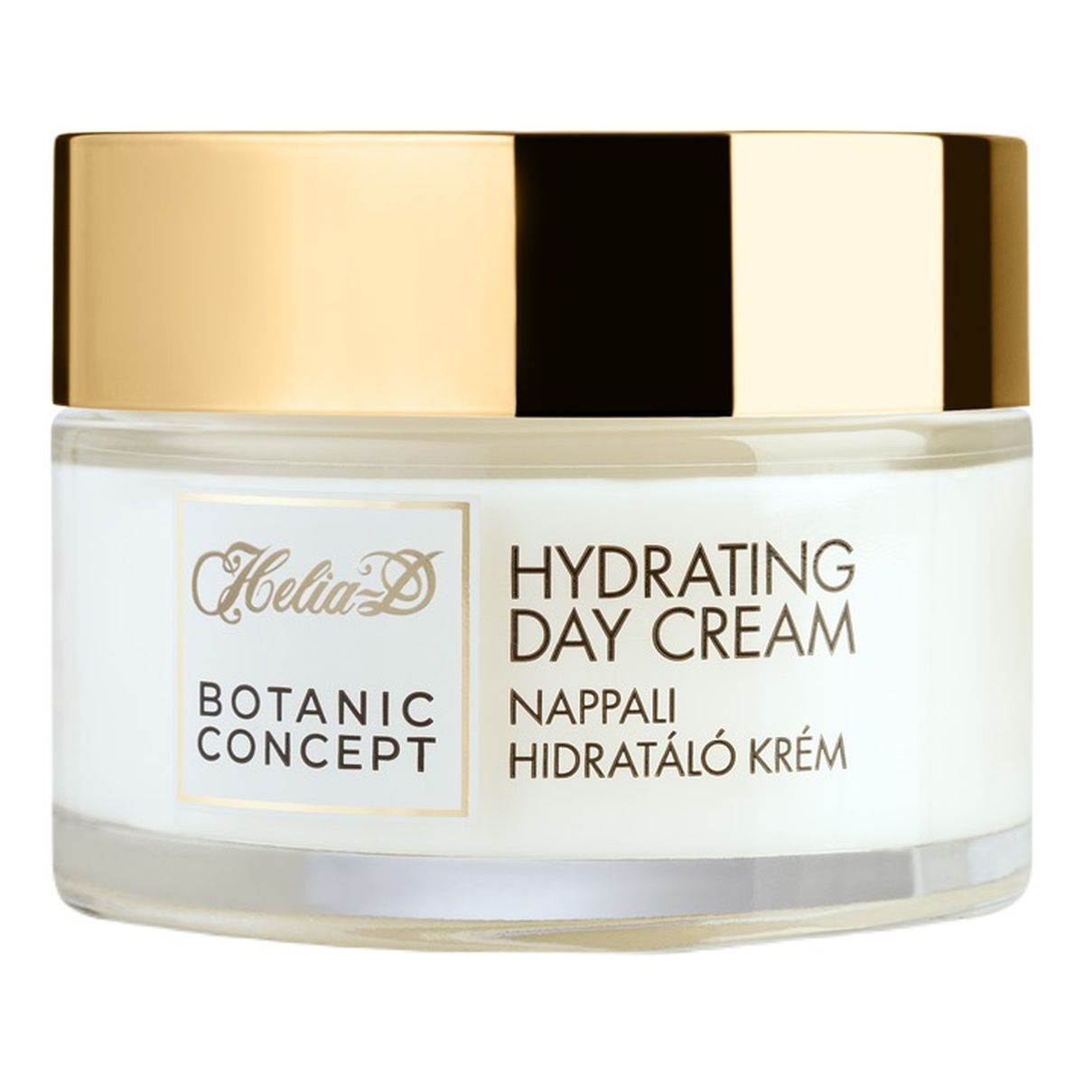 Helia-D Botanic Concept Hydrating Day Cream nawilżający Krem ​​na dzień do cery normalnej/mieszanej 50ml