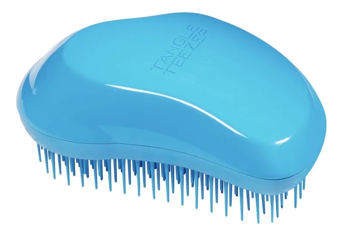 Thick & curly detangling hairbrush szczotka do włosów gęstych i kręconych azure blue