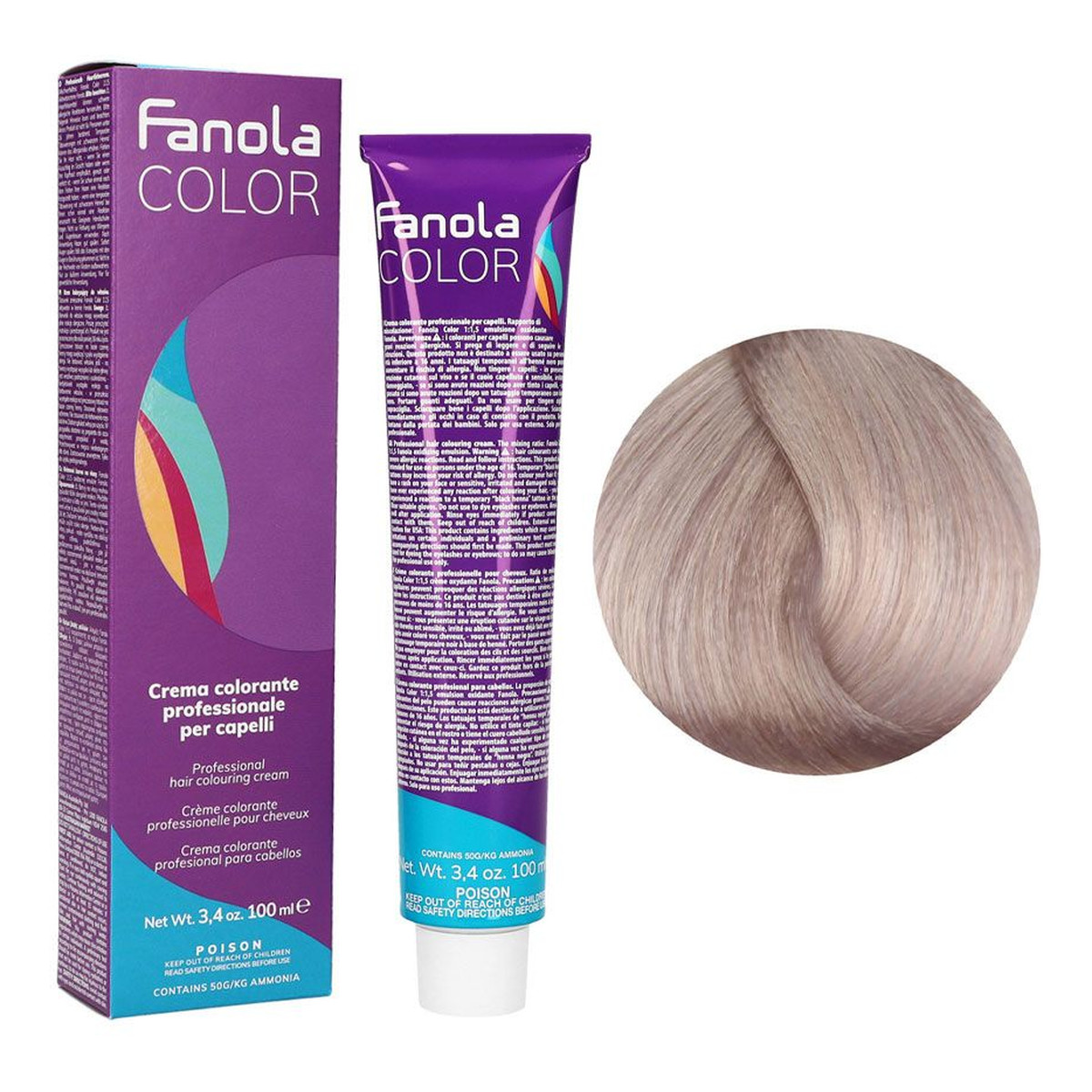 Fanola Color Krem koloryzujący Farba do włosów 100ml