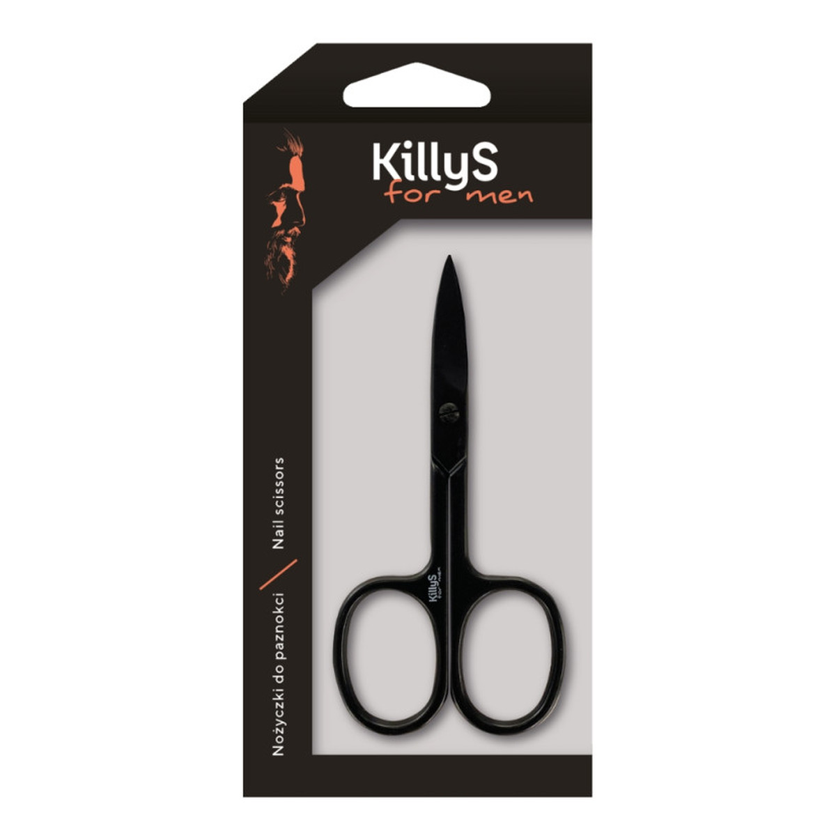 KillyS For Men Nail Scissors Nożyczki do paznokci