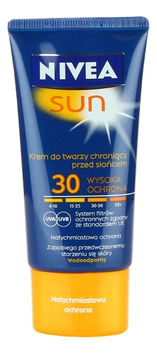 Krem Do Twarzy Chroniący Przed Słońcem SPF30
