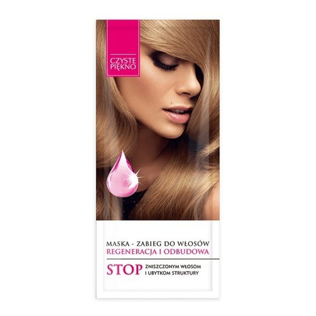 Estetica Czyste Piękno Maska-Zabieg Do Włosów Regeneracja I Odbudowa 20ml