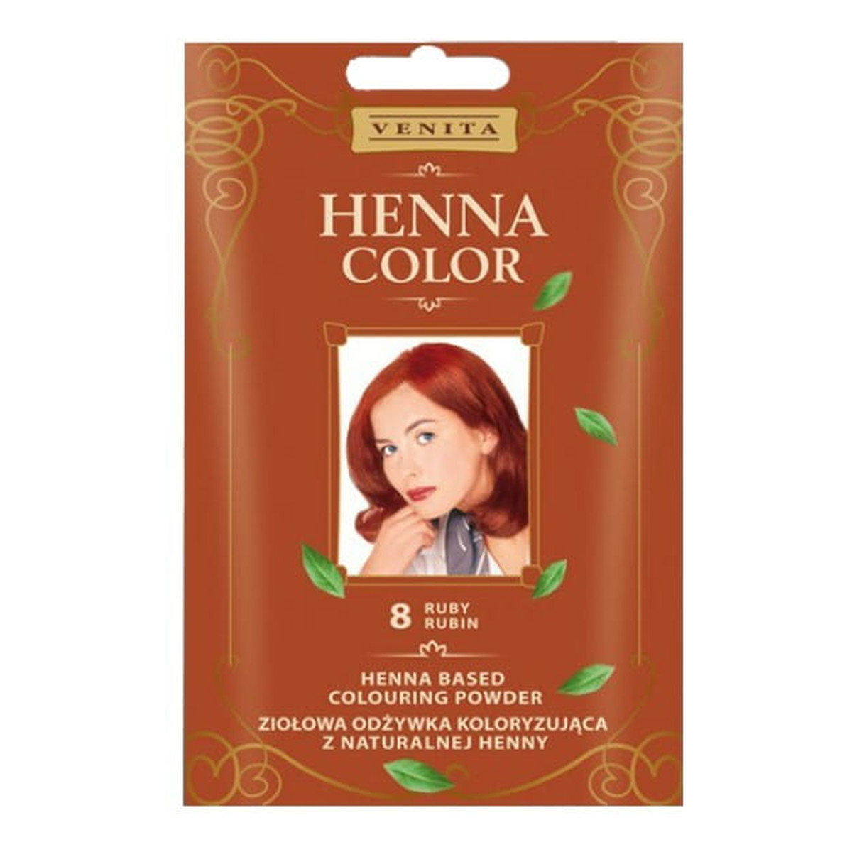 Venita Henna Color Ziołowa odżywka koloryzująca saszetka 30g