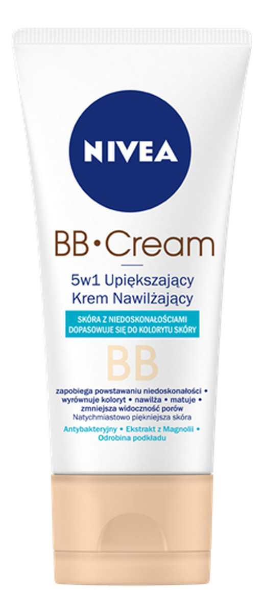 Upiększający Krem Nawilżający