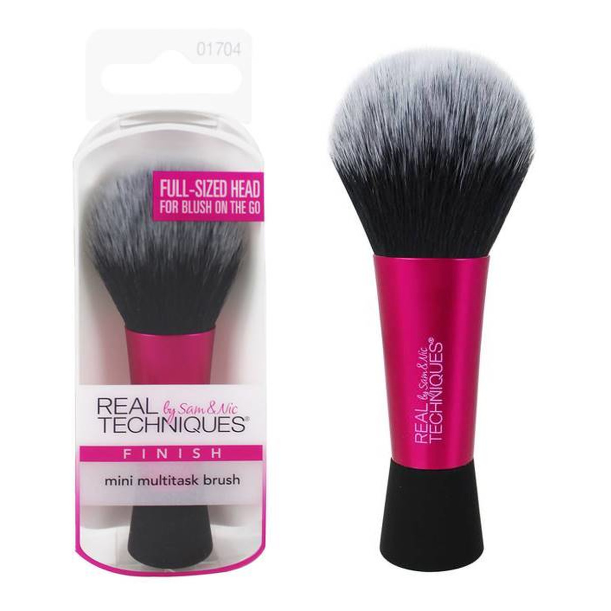 Real Techniques Finish Mini Multitask Brush pędzel wielozadaniowy