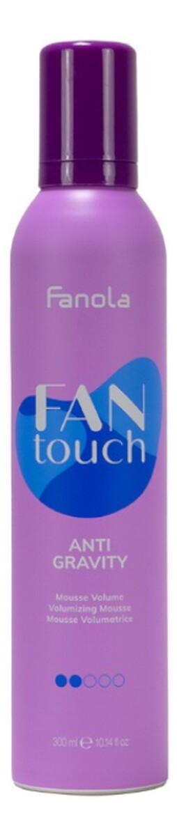Fantouch anti gravity pianka zwiększająca objętość włosów