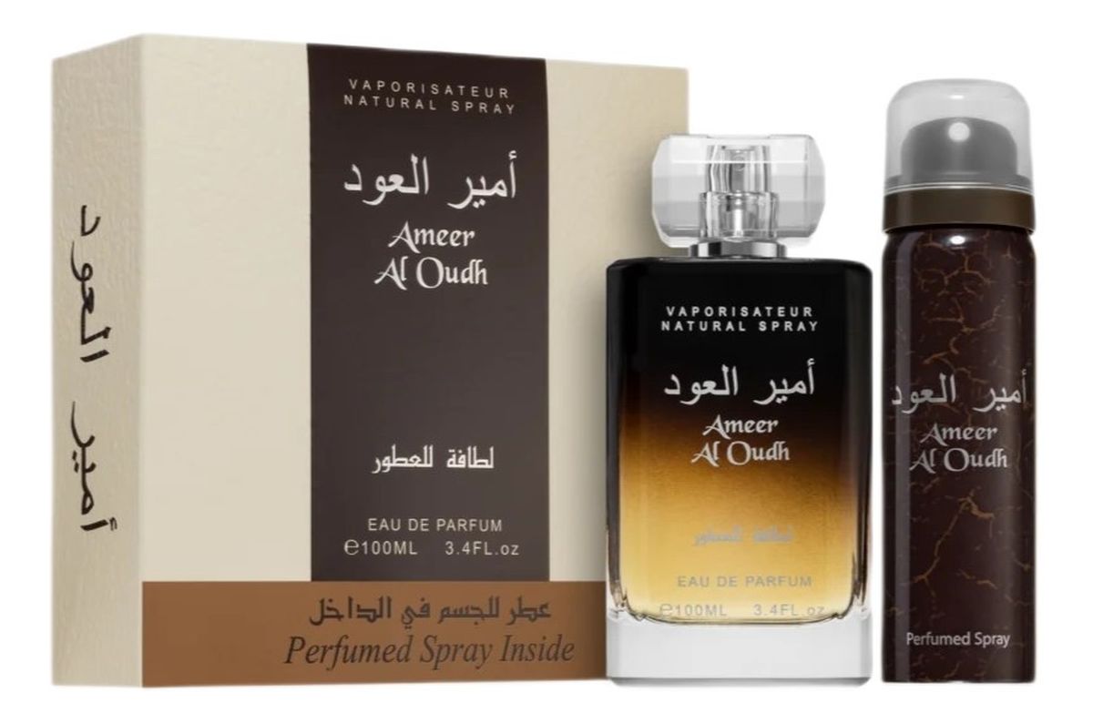 Zestaw woda perfumowana spray 100ml + dezodorant spray 50ml