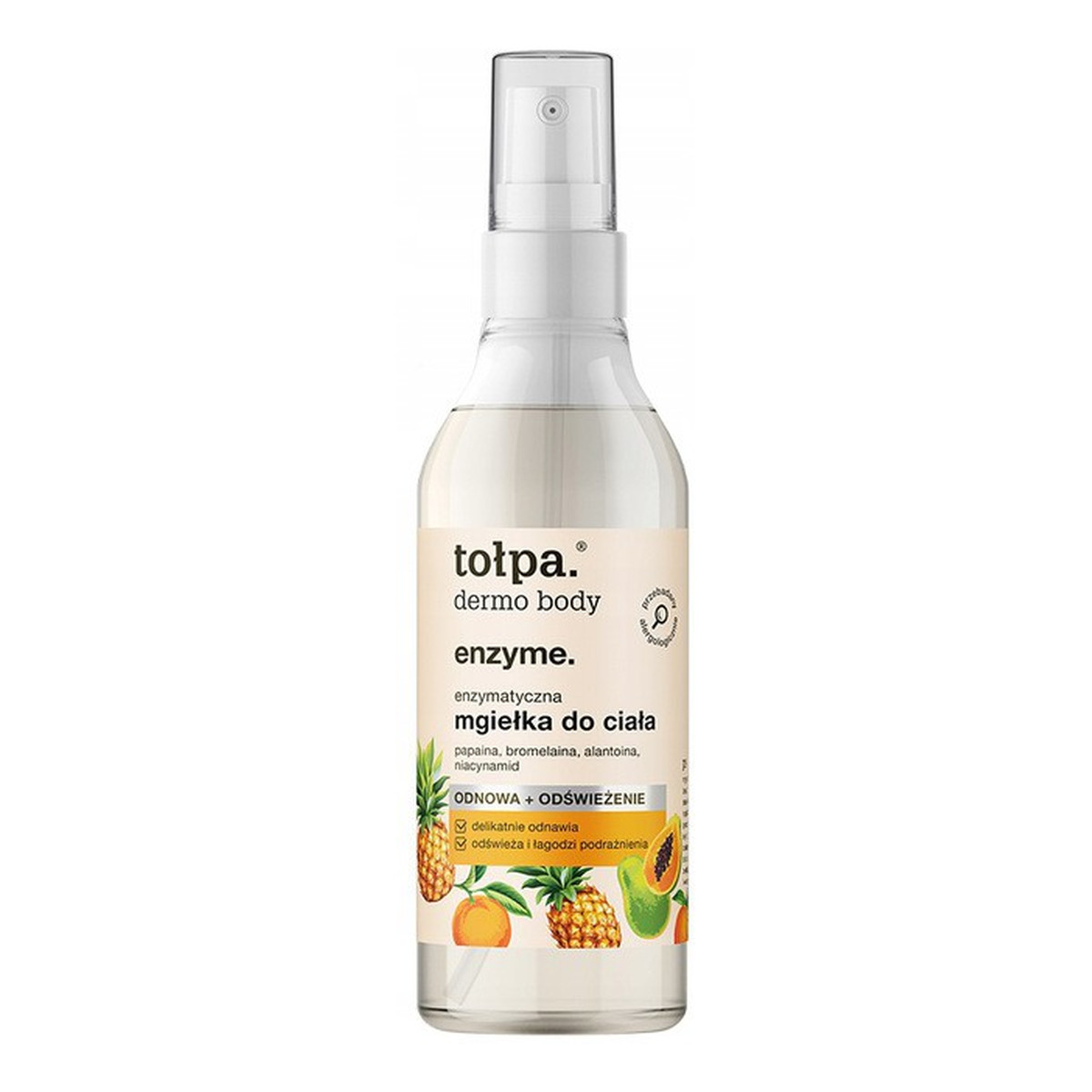 Tołpa Dermo Body Enzyme Enzymatyczna mgiełka do ciała 195ml