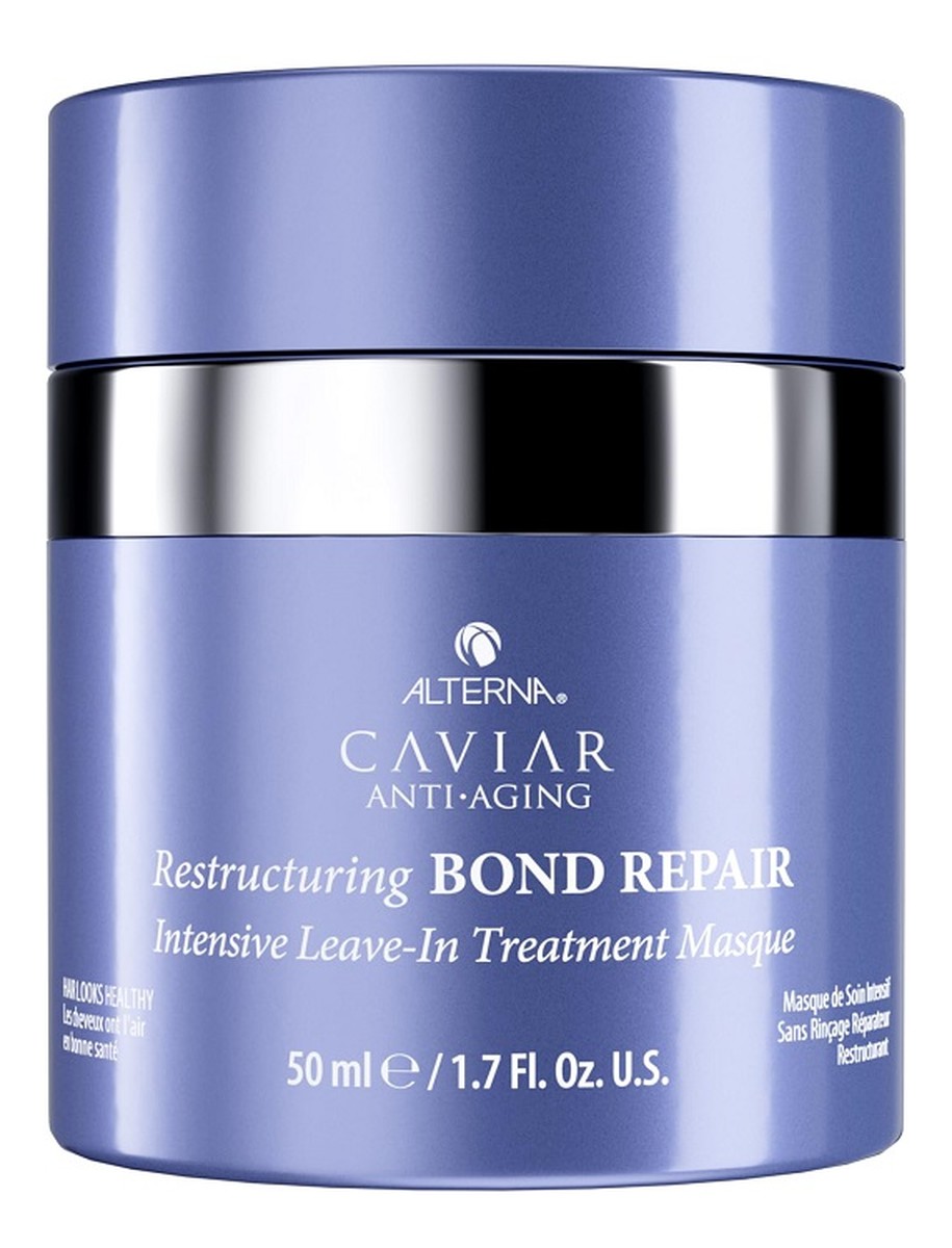 Caviar anti-aging restructuring bond repair intensive leave-in treatment masque regenerująca maska do włosów bez spłukiwania