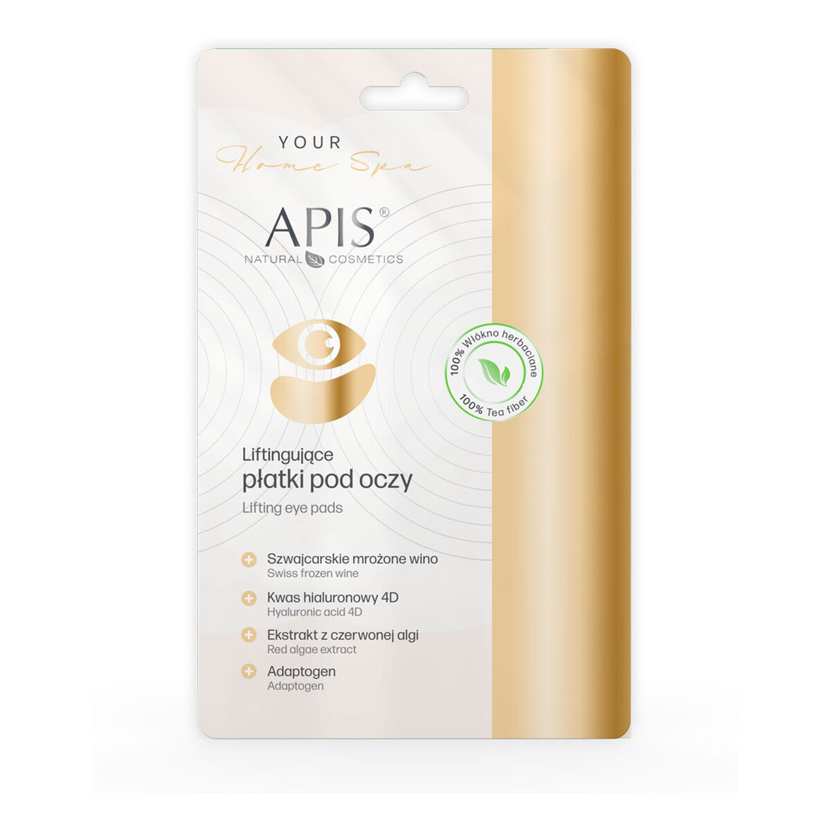 Apis Liftingujące płatki pod oczy