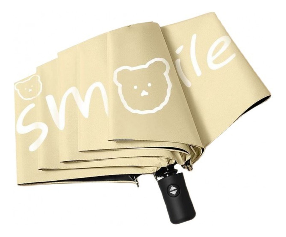 Parasolka automatyczna kremowa Smile PAR10K