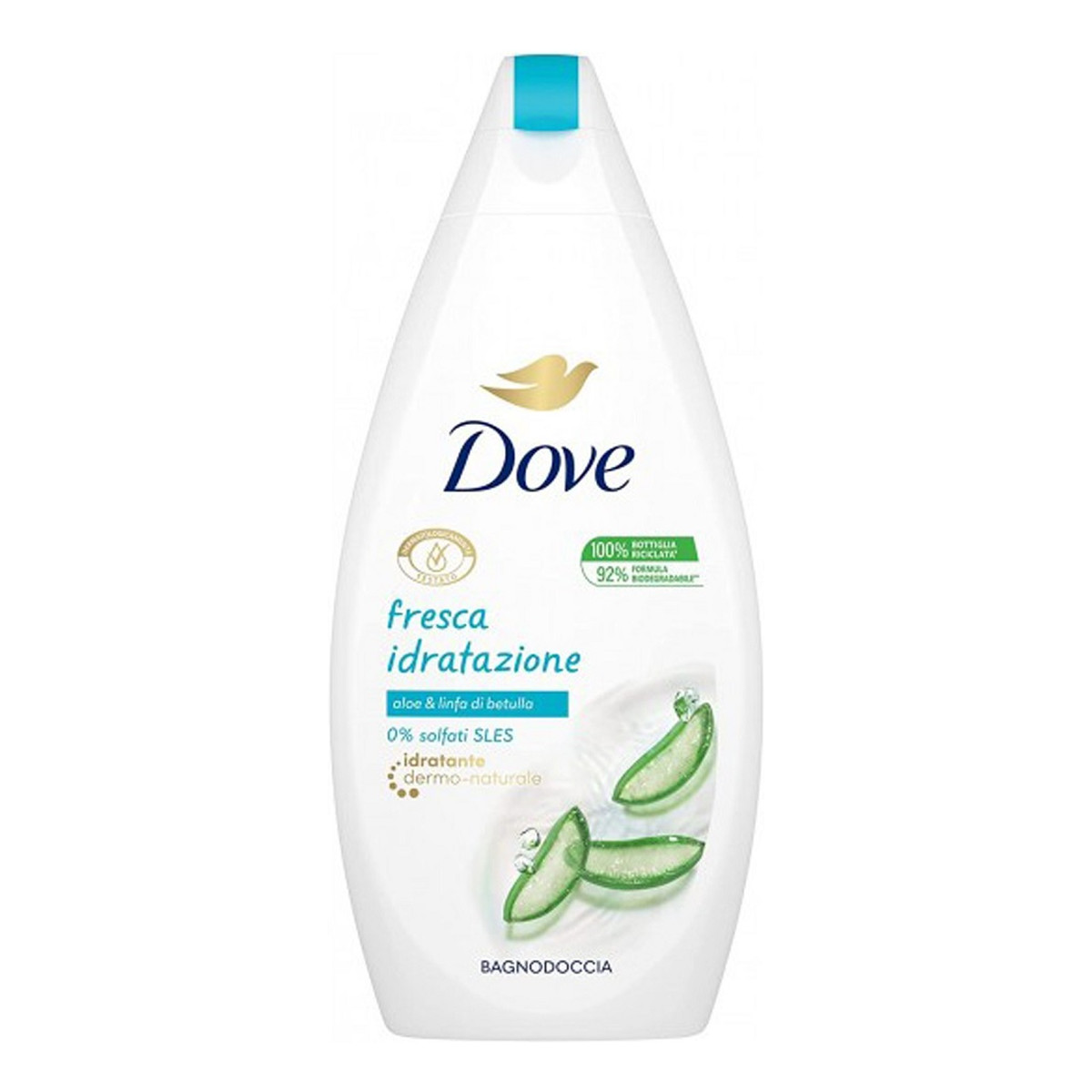 Dove Fresh Hydration Żel pod prysznic 450ml