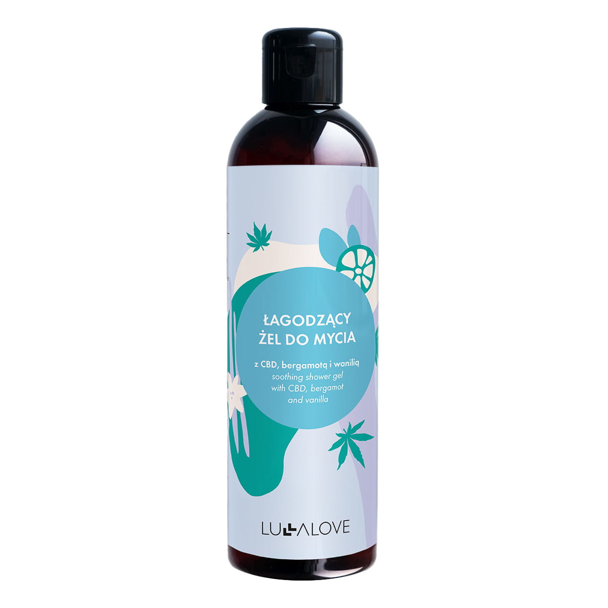Lullalove Łagodzący żel do mycia z CBD 250ml